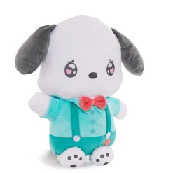 Global Original Pochacco Throw Pillow (Huggable Buddy Series)