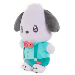 Global Original Pochacco Throw Pillow (Huggable Buddy Series)