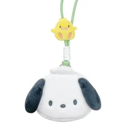 Global Original Pochacco 2-Way Bestie Lanyard Pouch