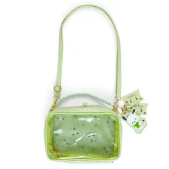 Japan Original Pochacco 2-Way Clear Crossbody Bag
