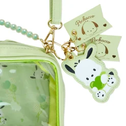 Japan Original Pochacco 2-Way Clear Crossbody Bag