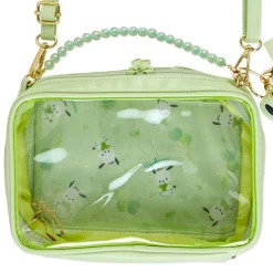 Japan Original Pochacco 2-Way Clear Crossbody Bag