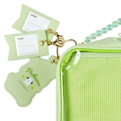 Japan Original Pochacco 2-Way Clear Crossbody Bag