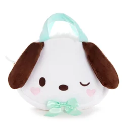 Global Original Pochacco 2-Way Plush Crossbody Bag (Wink Series)