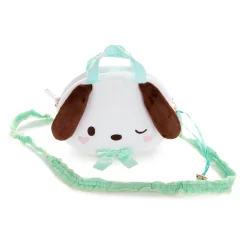 Global Original Pochacco 2-Way Plush Crossbody Bag (Wink Series)