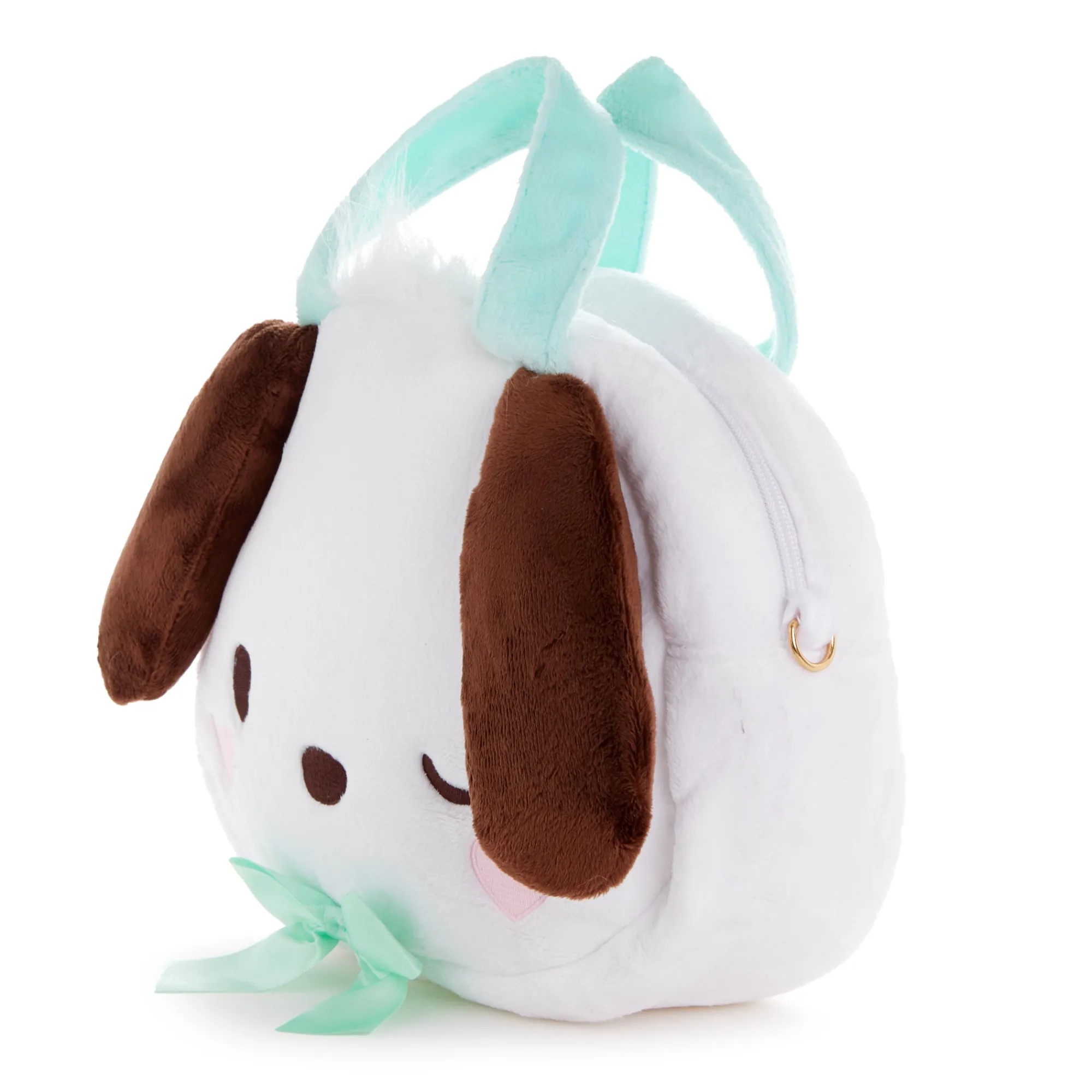 Global Original Pochacco 2-Way Plush Crossbody Bag (Wink Series)