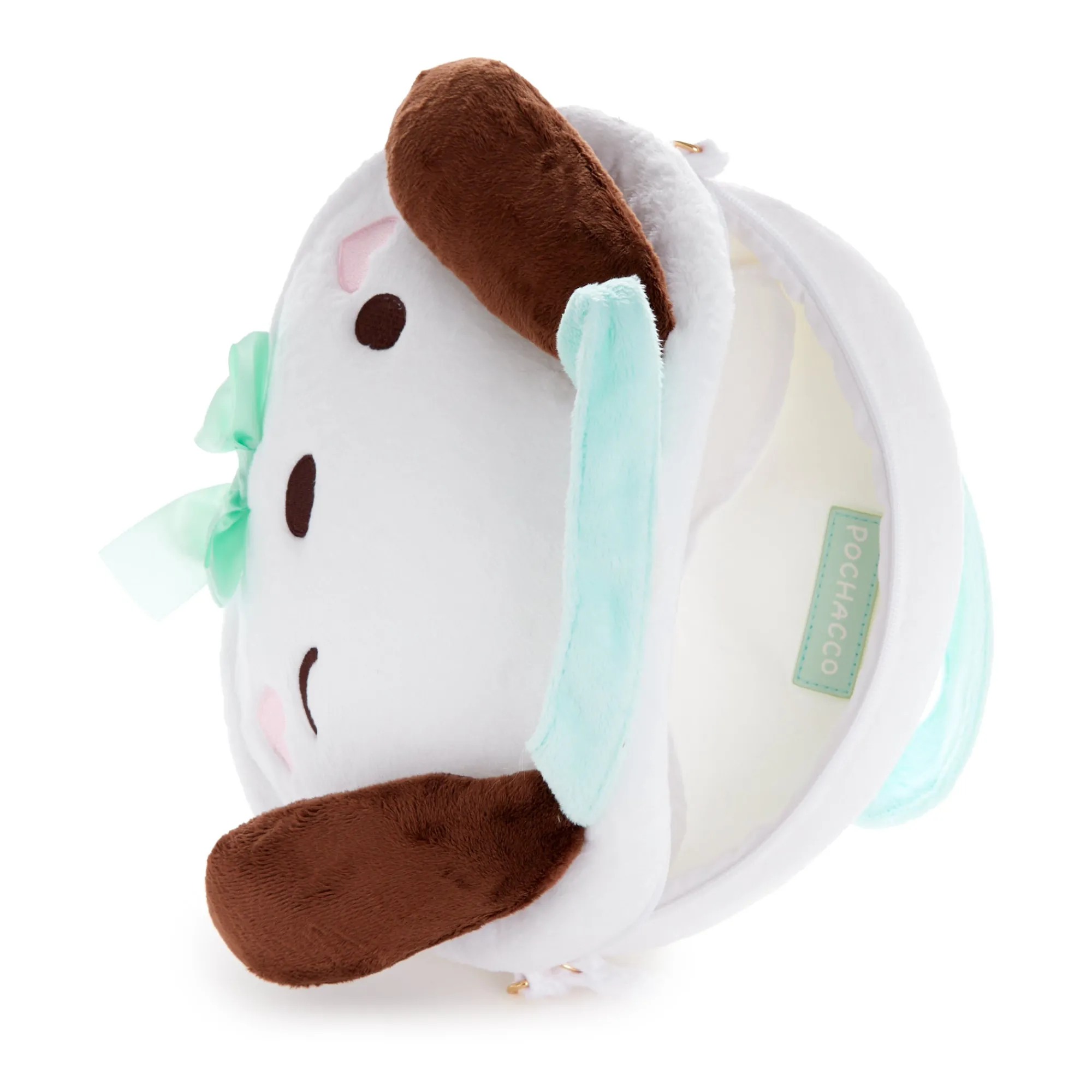 Global Original Pochacco 2-Way Plush Crossbody Bag (Wink Series)