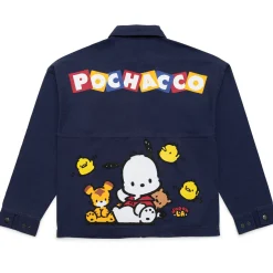 JapanLA Pochacco x Spirit Jersey Canvas Jacket