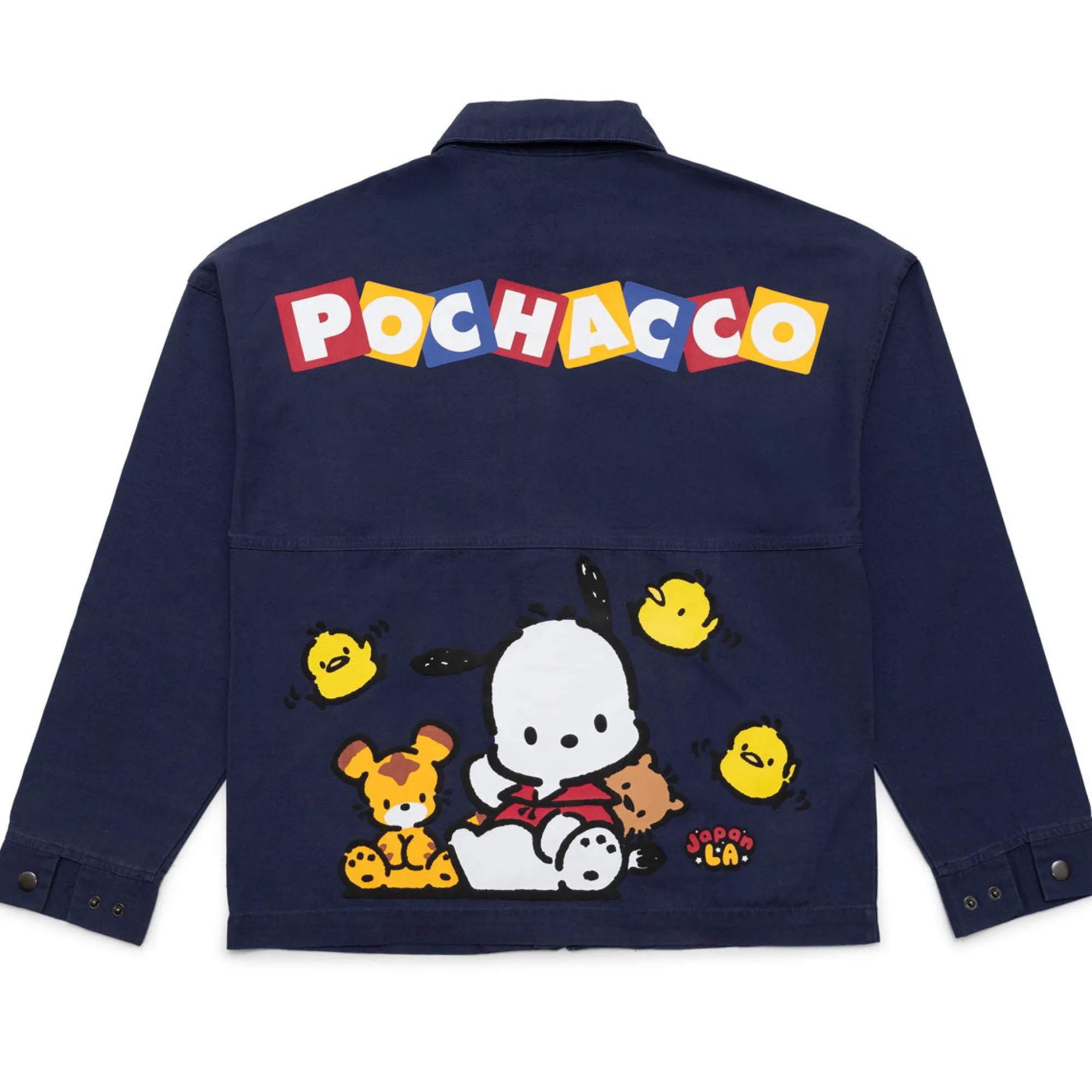 JapanLA Pochacco x Spirit Jersey Canvas Jacket