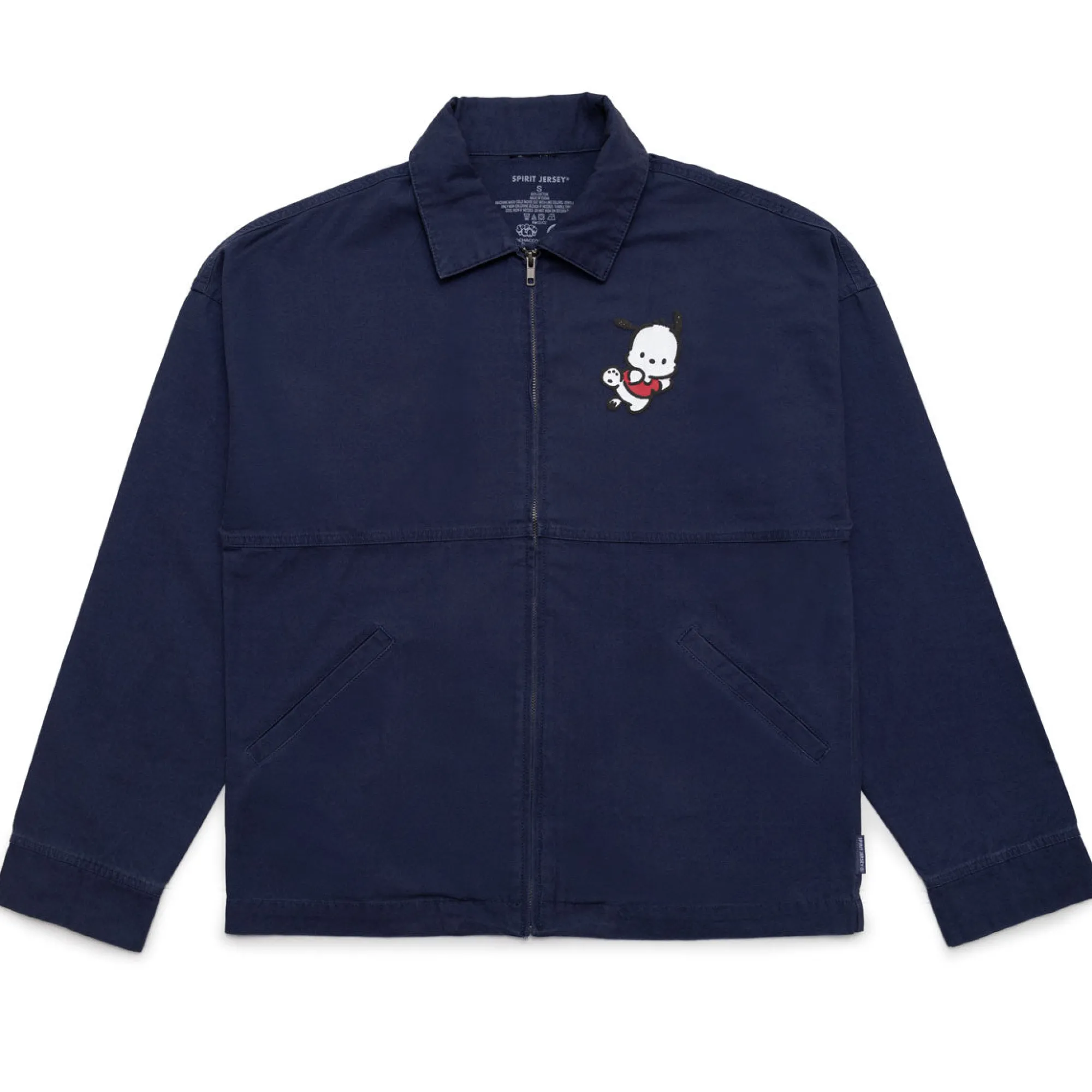 JapanLA Pochacco x Spirit Jersey Canvas Jacket