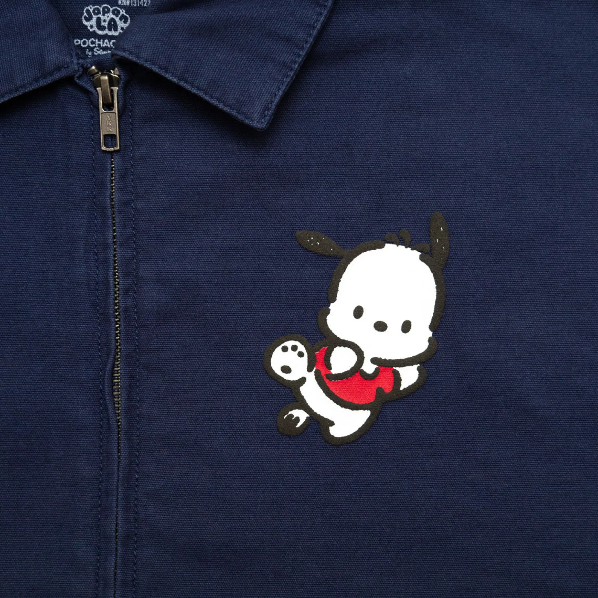 JapanLA Pochacco x Spirit Jersey Canvas Jacket