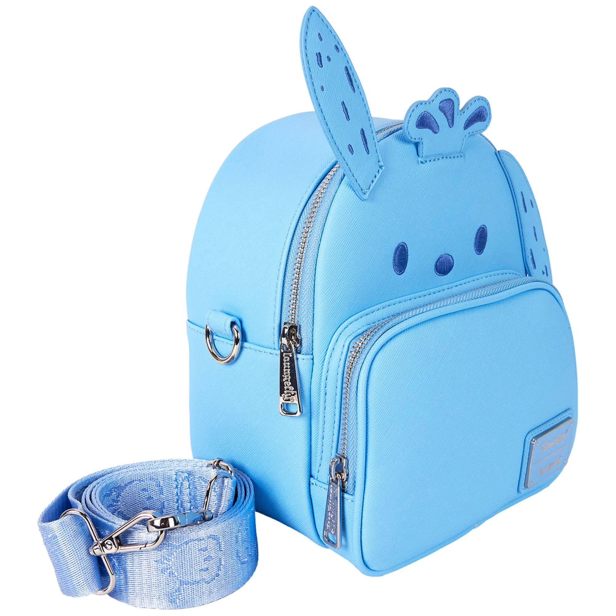 LOUNGEFLY Pochacco x Color Dip Convertible Mini Backpack