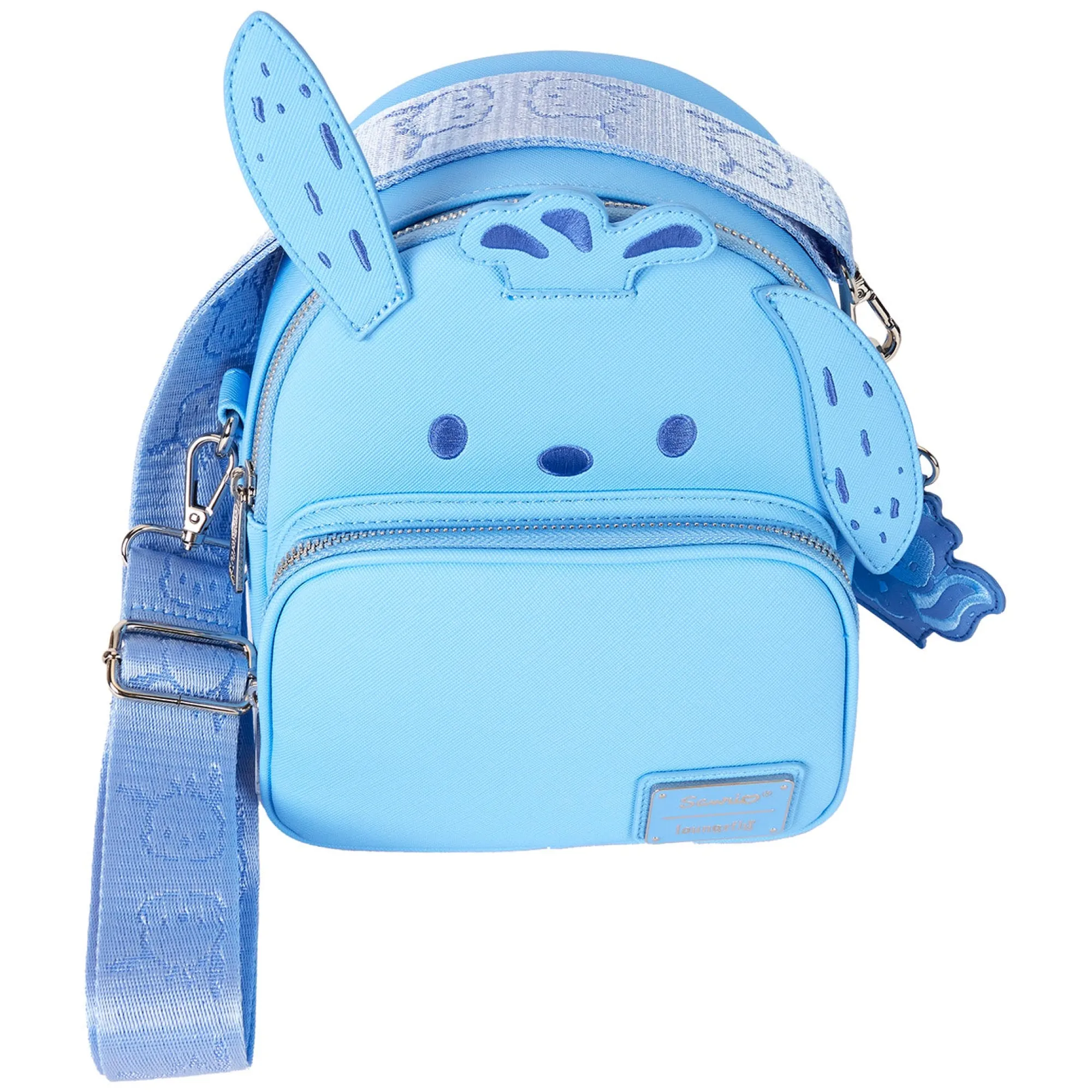 LOUNGEFLY Pochacco x Color Dip Convertible Mini Backpack