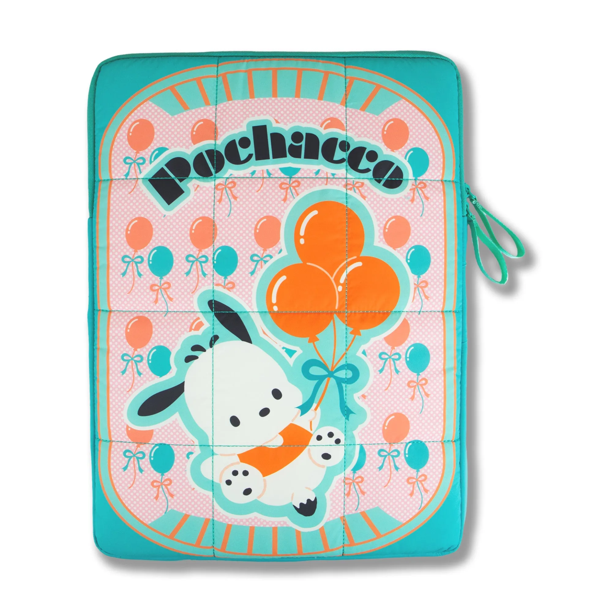 BySonix Inc. Pochacco x Sonix Puffy Laptop Sleeve (Retro Vibes)