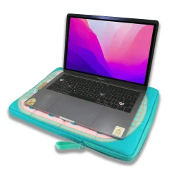 BySonix Inc. Pochacco x Sonix Puffy Laptop Sleeve (Retro Vibes)