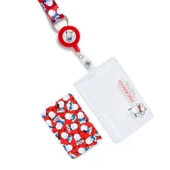 NAKAJIMA CORPORATION Pochcco ID Badge Holder (All-Over Series)