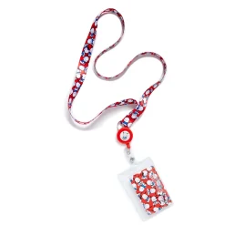 NAKAJIMA CORPORATION Pochcco ID Badge Holder (All-Over Series)