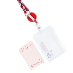 NAKAJIMA CORPORATION Pochcco ID Badge Holder (All-Over Series)