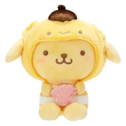 Japan Original Pompompurin 6" Clownfish Plush