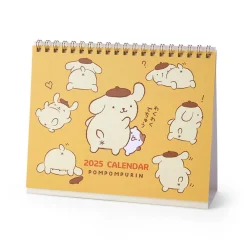 Japan Original Pompompurin 2025 Desk Calendar