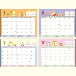 Japan Original Pompompurin 2025 Desk Calendar