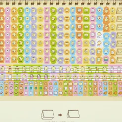 Japan Original Pompompurin 2025 Desk Calendar