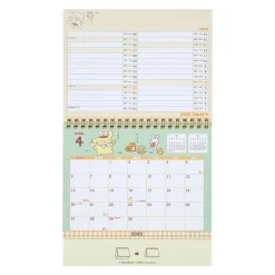Japan Original Pompompurin 2025 Desk Calendar