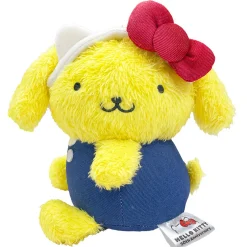 Global Original Pompompurin 6" Mascot Plush (Hello, Everyone! Series)