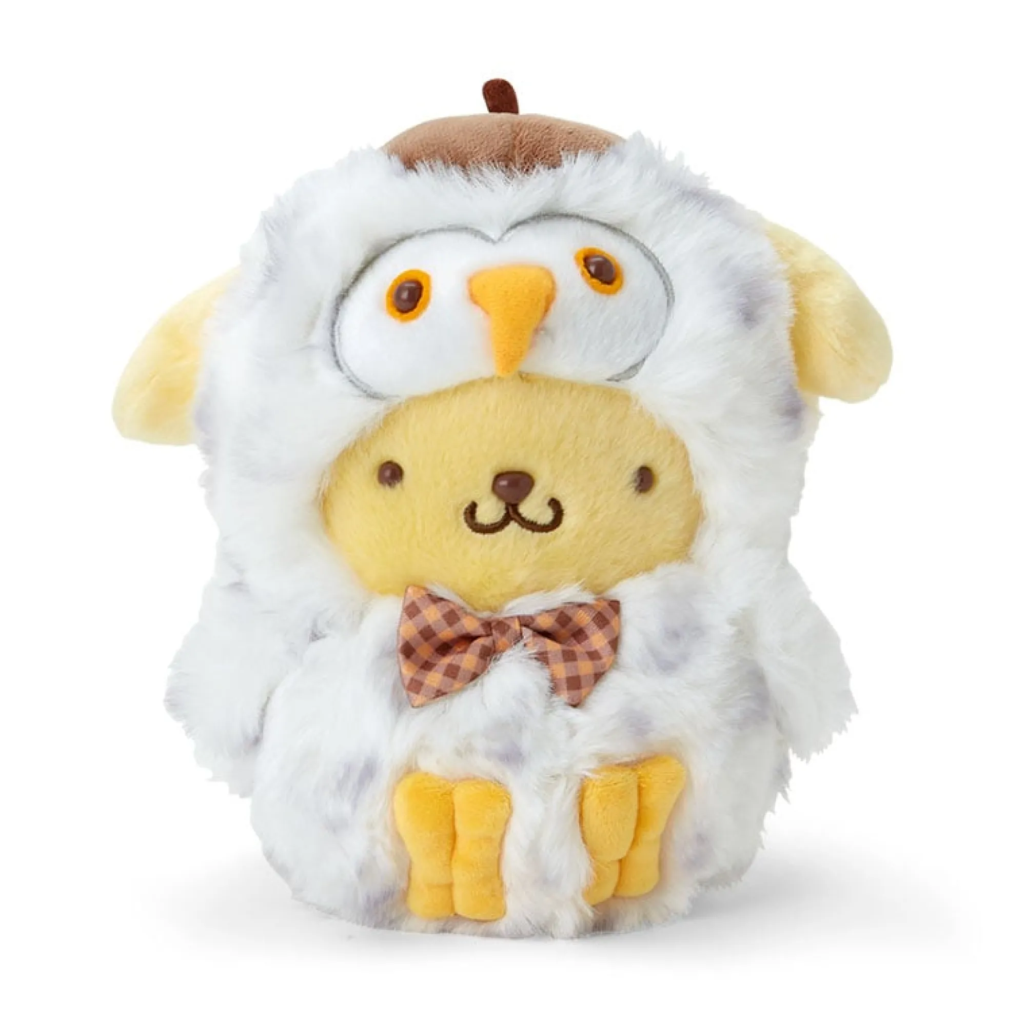 Japan Original Pompompurin 8" Plush (Fauna Friends Series)