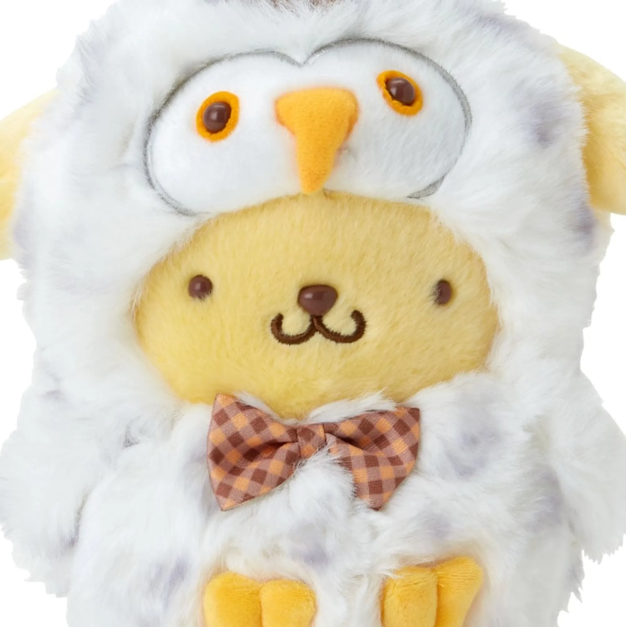 Japan Original Pompompurin 8" Plush (Fauna Friends Series)