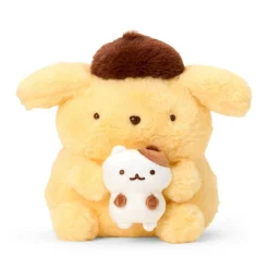 Japan Original Pompompurin 8" Plush (Friendship Time Series)
