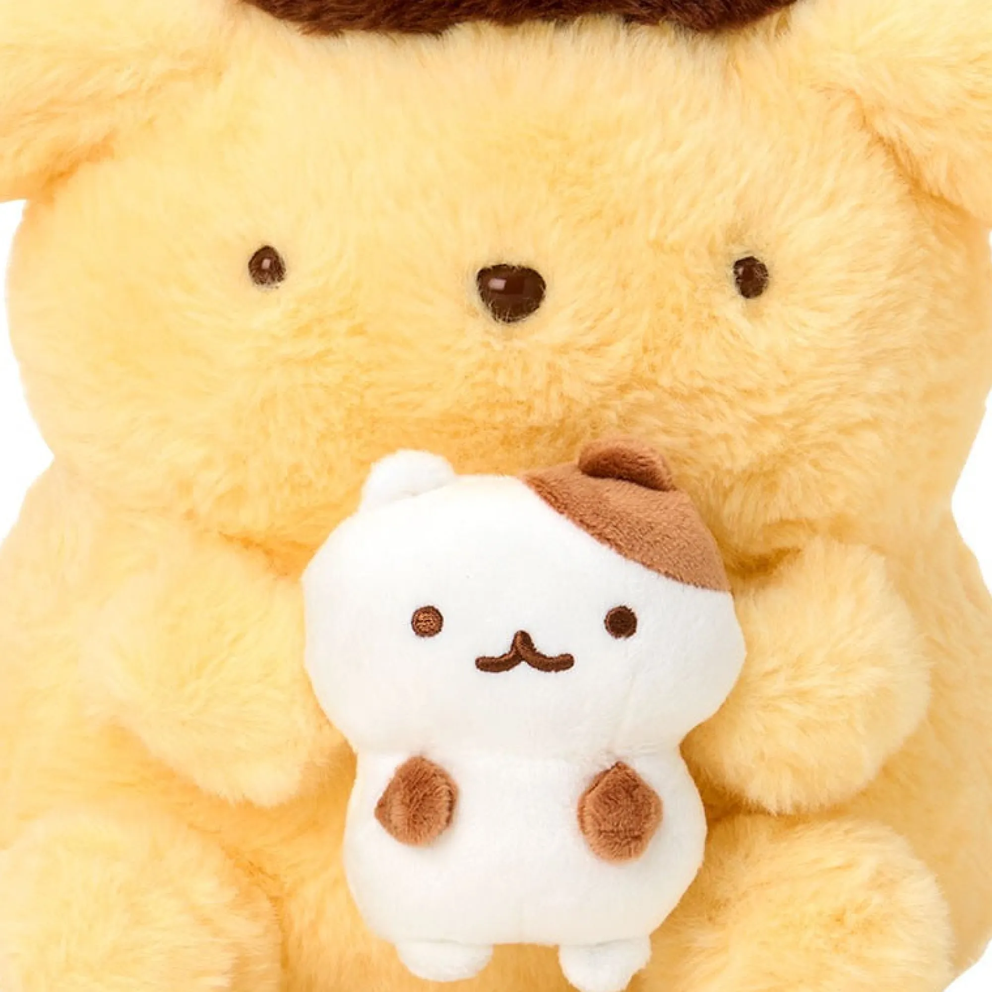 Japan Original Pompompurin 8" Plush (Friendship Time Series)