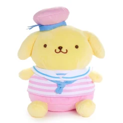 NAKAJIMA CORPORATION Pompompurin 8" Plush (Pastel Sailor Series)