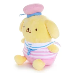 NAKAJIMA CORPORATION Pompompurin 8" Plush (Pastel Sailor Series)