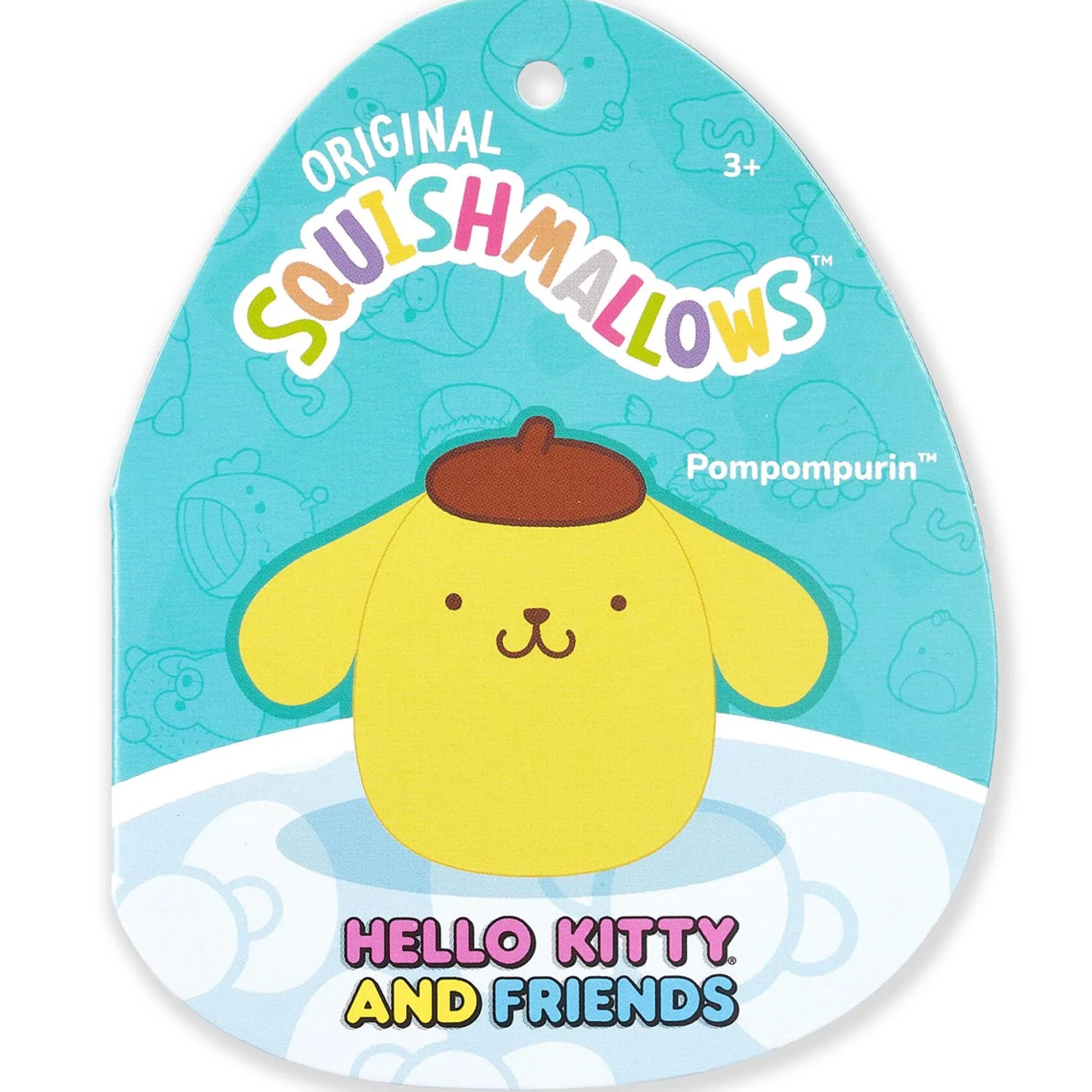 Jazwares Pompompurin 14" Squishmallows Plush