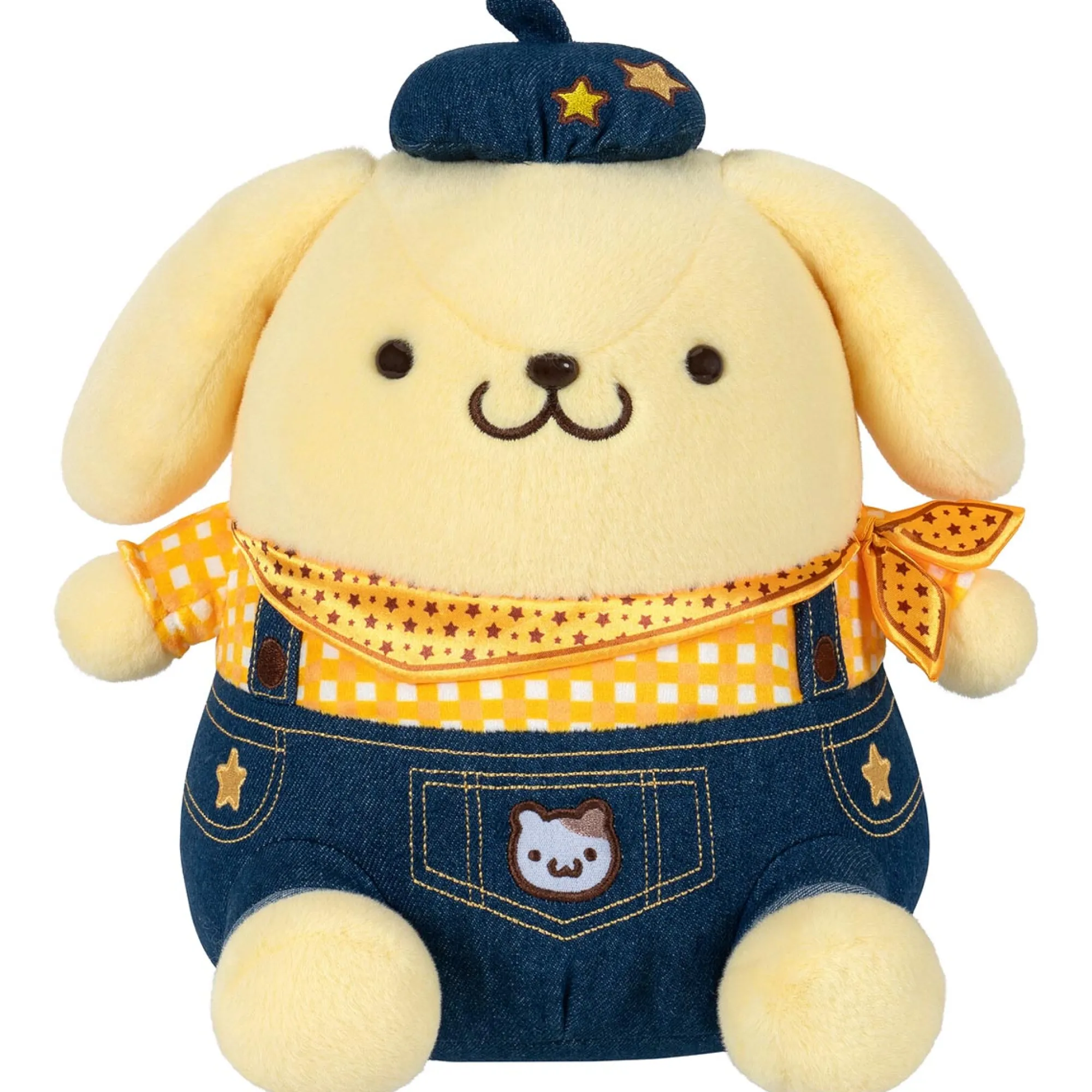 Jazwares Pompompurin 12" Ultra-Premier Western Plush