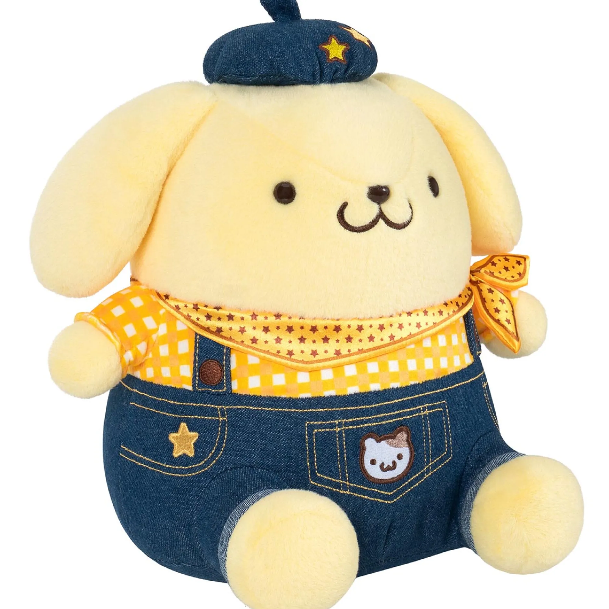 Jazwares Pompompurin 12" Ultra-Premier Western Plush