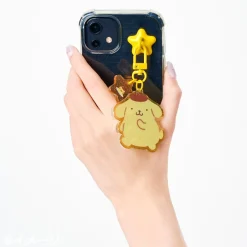 Japan Original Pompompurin Adhesive Smartphone Charm
