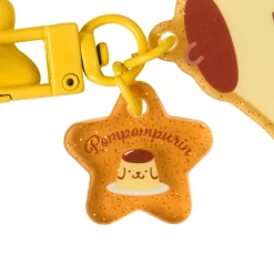 Japan Original Pompompurin Adhesive Smartphone Charm