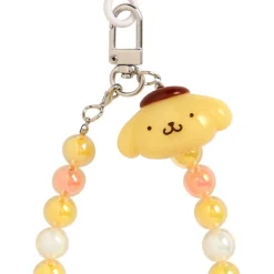 Japan Original Pompompurin Beaded Smartphone Charm