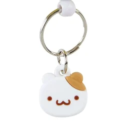 Japan Original Pompompurin Bestie Face Badge Reel