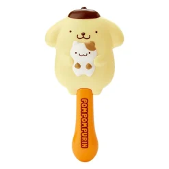 Japan Original Pompompurin Besties Die-Cut Hair Brush