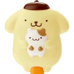 Japan Original Pompompurin Besties Die-Cut Hair Brush