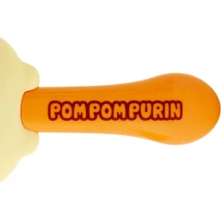 Japan Original Pompompurin Besties Die-Cut Hair Brush
