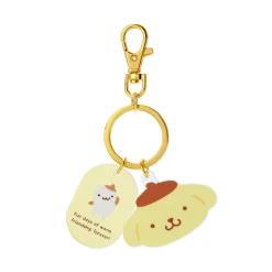 Japan Original Pompompurin Besties Keychain