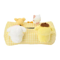 Japan Original Pompompurin Besties Soft Tissue Box Cover