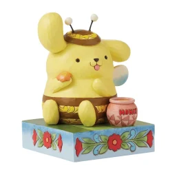 ENESCO LLC Pompompurin Bumblebee Figurine (Jim Shore Sanrio Collection)