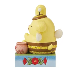 ENESCO LLC Pompompurin Bumblebee Figurine (Jim Shore Sanrio Collection)