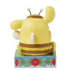 ENESCO LLC Pompompurin Bumblebee Figurine (Jim Shore Sanrio Collection)
