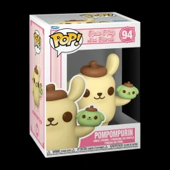 FUNKO Pompompurin Cake Pop! (No. 94 Hello Kitty and Friends Series)